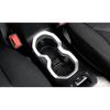 For Jeep Renegade 2014-2017 Interior Console Water Cup Holder Panel Cover Trim