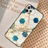 Marmor Geometrisches Handyhülle Für iPhone 17 Air 16 14 13 12 11 15 Pro Max 12 13 mini 15 16 Plus 16e Hülle Coque
