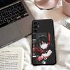 K-Kemono Jihen K-Kabane Kusaka Phone Case For Samsung S25,S24,S21,S22,S23,S30,Ultra,S20,Plus,Fe,Soft Silicone Black Cover