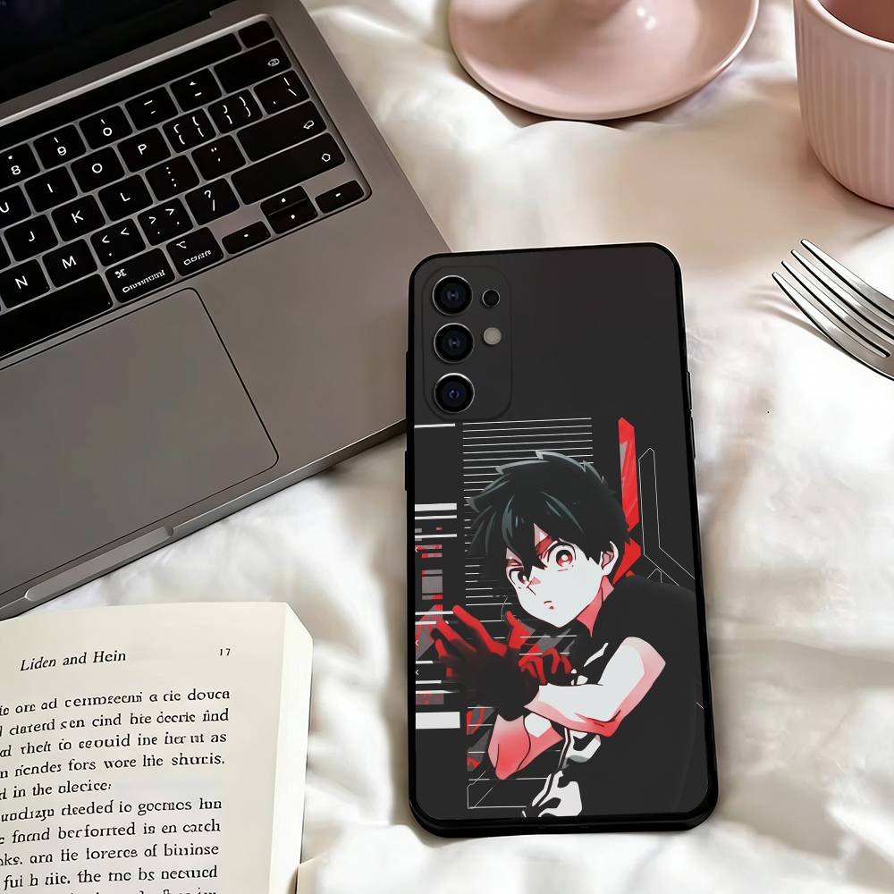 K-Kemono Jihen K-Kabane Kusaka Phone Case For Samsung S25,S24,S21,S22,S23,S30,Ultra,S20,Plus,Fe,Soft Silicone Black Cover