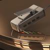 Card Insertion Lavalier Bluetooth Earphones LED Screen Wireless Headphones  Support SD Card