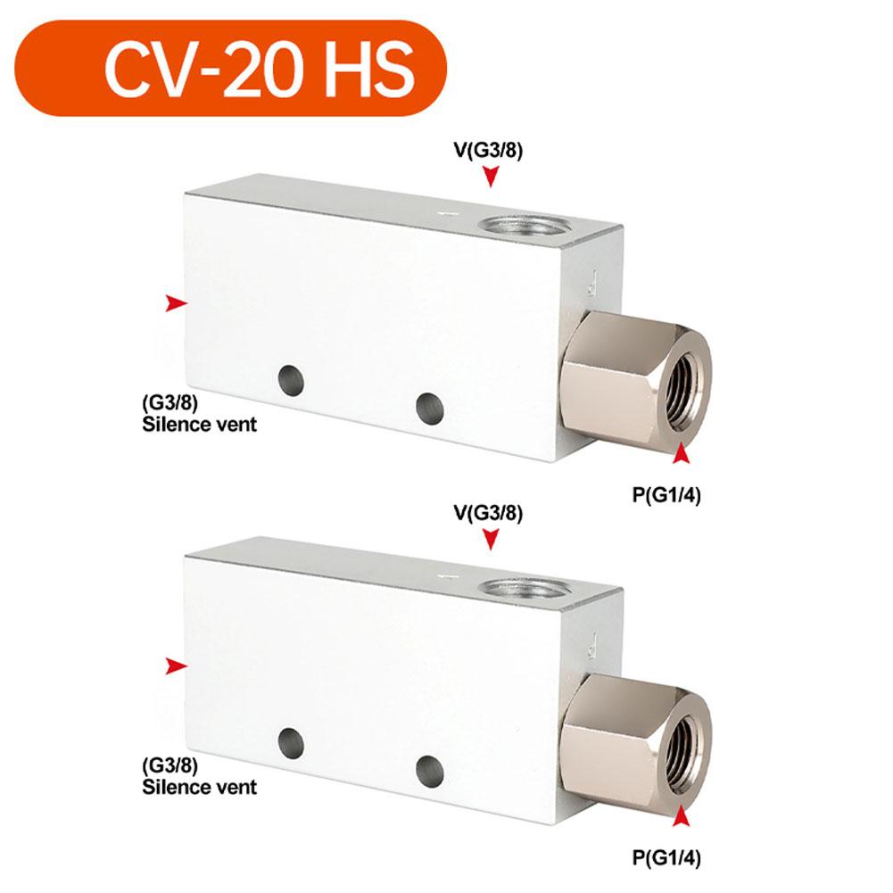 Pressure Control Air Exhaust Ejector Compatible With Various Models Corrosion-resistant Design Easy Installation