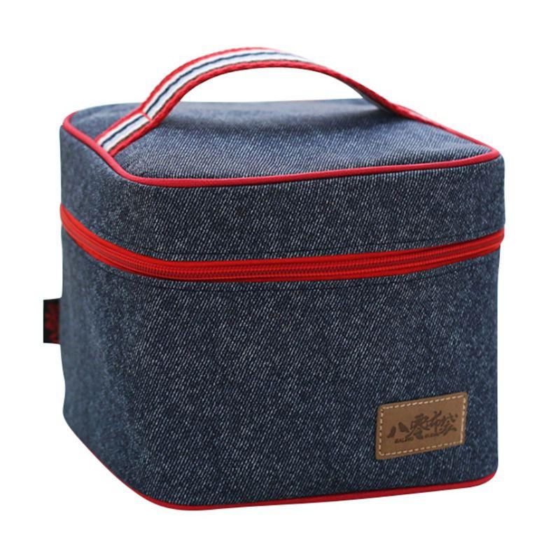 Premium Quality Portable Insulated Thermal Cooler Lunch Box For Picnics And Camping