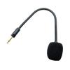 Zamienny mikrofon do gier 3,5 mm wysięgnik mikrofonu do zestawu słuchawkowego Kraken V3 Pro Hyper Sense Gaming