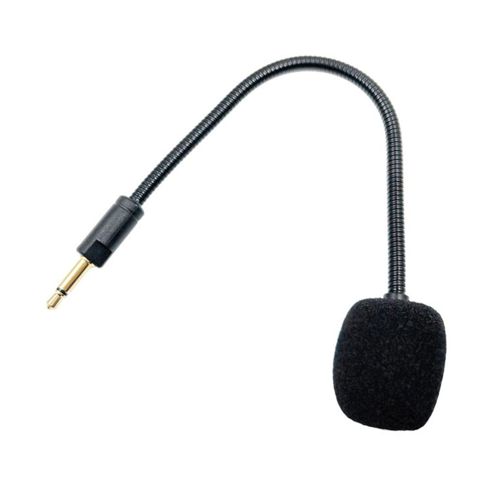 Zamienny mikrofon do gier 3,5 mm wysięgnik mikrofonu do zestawu słuchawkowego Kraken V3 Pro Hyper Sense Gaming