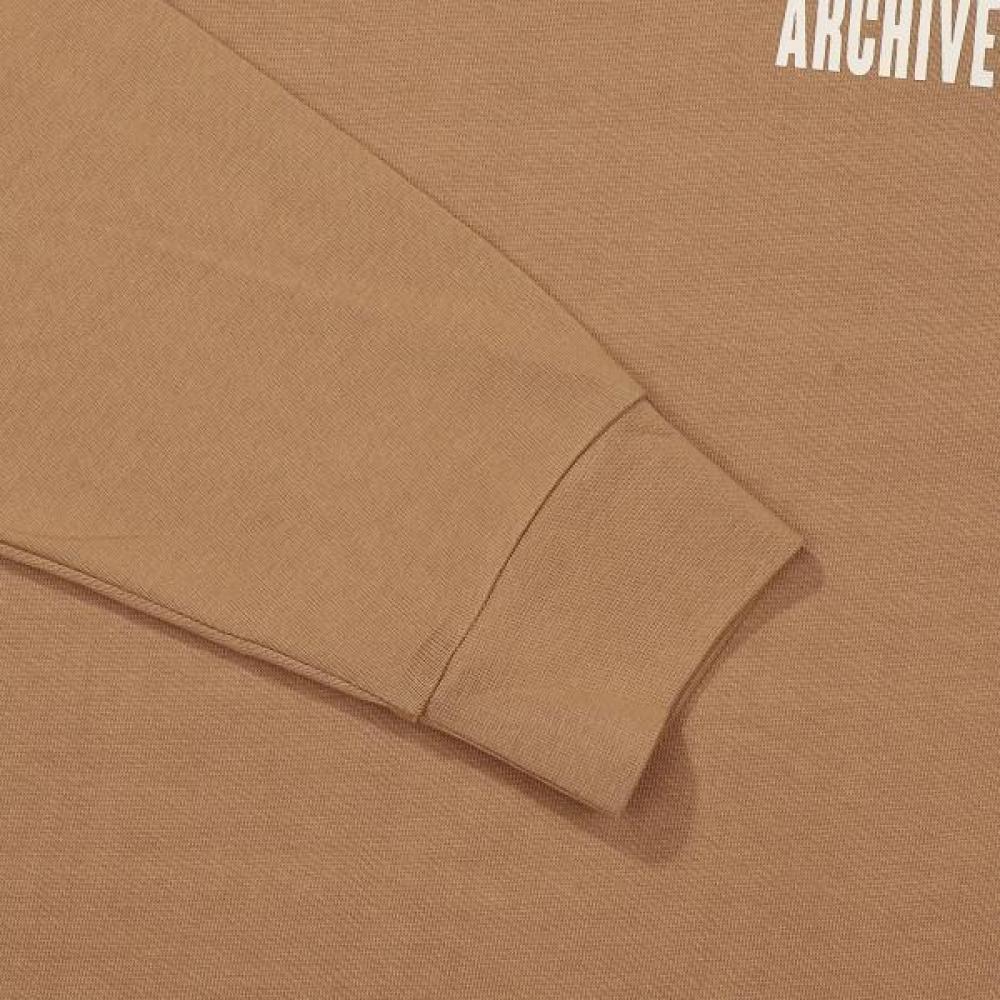 Fila CoTTon Long Sleeve T shirT Big leTTering