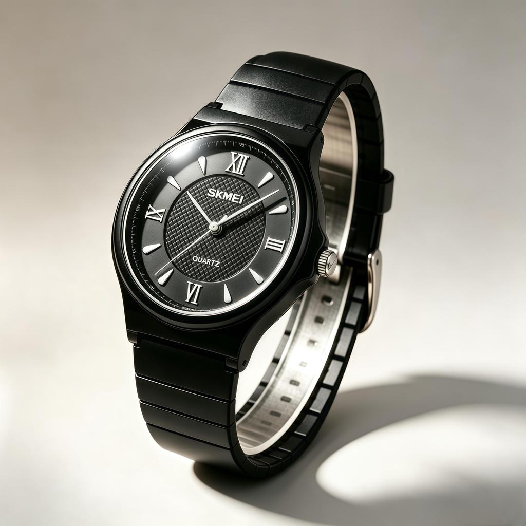 Women's Quartz Watch SKMEI Silent Calendar 30M Waterproof 1422