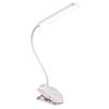 LED Reading Light with Clamp 3 Color & 10 Brightness Desk Lamp Flexible Gooseneck Book Lamp Kids Reading Night Light Book Light
