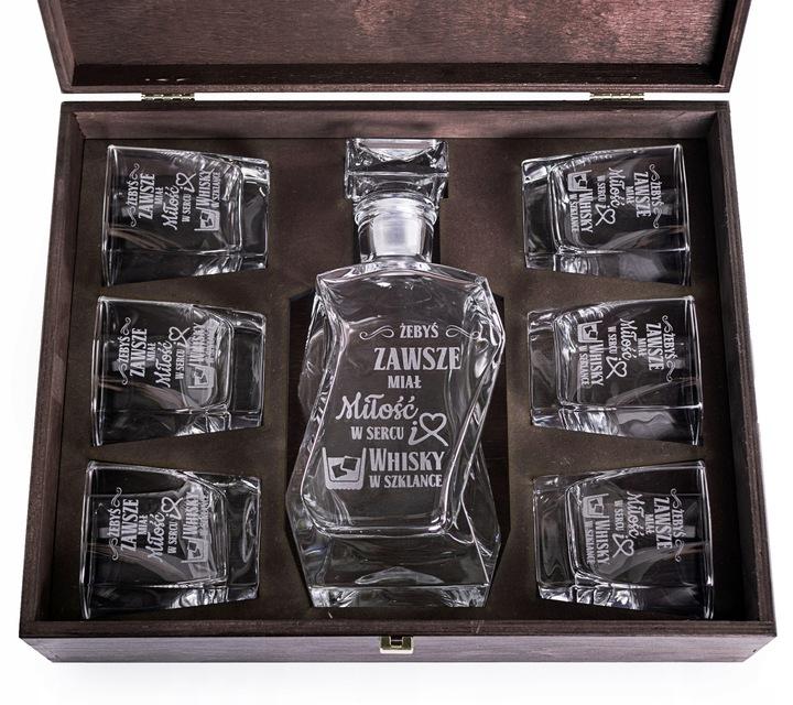 Zestaw Do Whisky - Prezent Na Wieczór Kawalerski