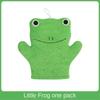 1PC Cartoon Super Soft Cotton Baby Bath Shower Brush Glove Cute Animal Frog/Dog/Duck Pattern Children Sponge Rubbing Towel Ball