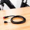 2pin Waterproof Cable Brake Extension Cable Electric Bike Cable