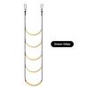 3/4/5 Step Boat Rope Ladder Boarding Rope Ladder Kayak Motorboat Canoeing Speedboat Dinghy Yacht Boat Accessories Marine