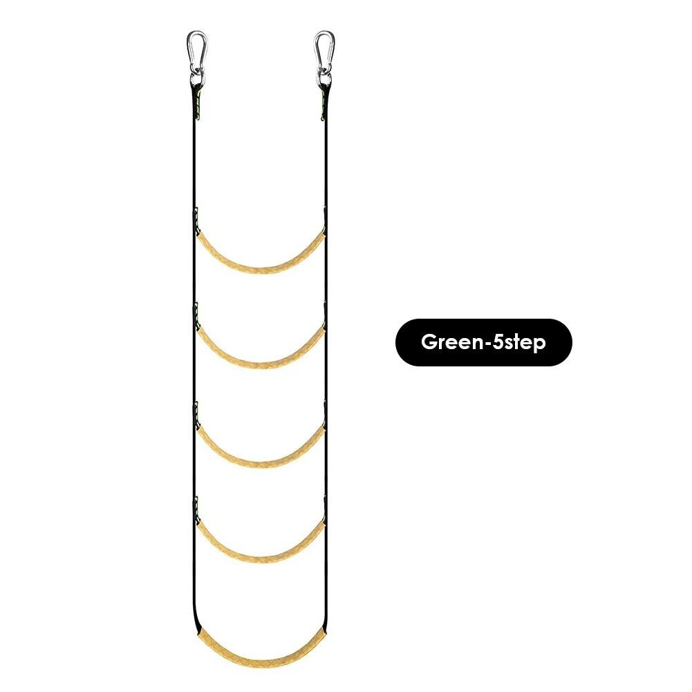 3/4/5 Step Boat Rope Ladder Boarding Rope Ladder Kayak Motorboat Canoeing Speedboat Dinghy Yacht Boat Accessories Marine