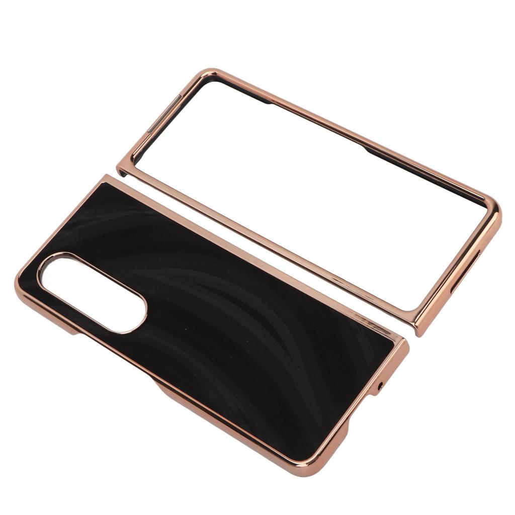 Handyhülle Nano-Galvanisierung Kratzfest Galaxy Textur Faltbares Handy Schutzhülle für Samsung Galaxy Z Fold 4