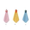 Washroom Animal Hand Towel Kitchen Bathroom Coral Velvet Hanging Towels Water Absorbent Dishcloth Washcloth Home