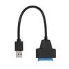 Adaptateur USB 3.0 vers SATA3.0 5Gbps Plug and Play Convertisseur USB vers SATA3.0 Haute Vitesse Adaptateur SATA3.0 vers USB Connexion Disque Dur