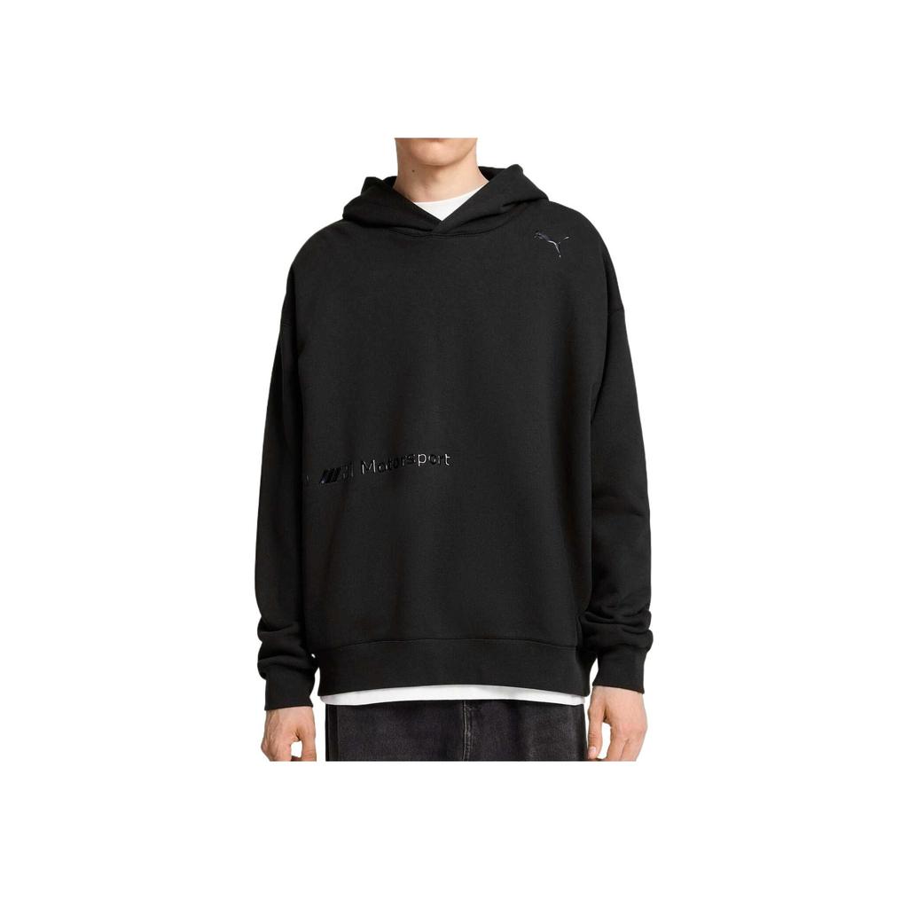 Puma BMW Racing Series Warm Comfortable Durable Casual Hoodie Unisex hoodies Black 62953701