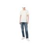Polo Ralph Lauren Embroidered Fitted Crew Neck T-Shirt Men Tops White 710740727-054