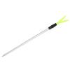 Fishing Rod Bracket Stretchable Aluminum Portable Fish Pole Ground Holder for Bank Fishing