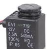 24TE Air Pneumatic DC12V 2 Position 2 Way Normally Closed Solenoid