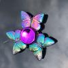 Alloy Fingertip Gyro Decompression Toy Finger Gyro Colorful Various Styles To Choose From Bring You Different Fun and Feeling