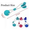 Multifunction Pet Molar Bite Toy, 2024 Upgrade Interactive Ropes Toys