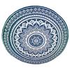 Arazzo Rotondo Mandala Telo da Picnic Estivo Tappeto Coperta Tappetini