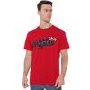 Mighty Mouse Mens Might Logo T-Shirt