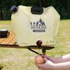 8L Outdoor Water Storage Bag With Faucet Valve Foldable Large Capacity Water Bag with Handle Portable Camping Plastic Water Bag