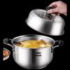ASD 304 Stainless Steel Multi-Purpose Stockpot
