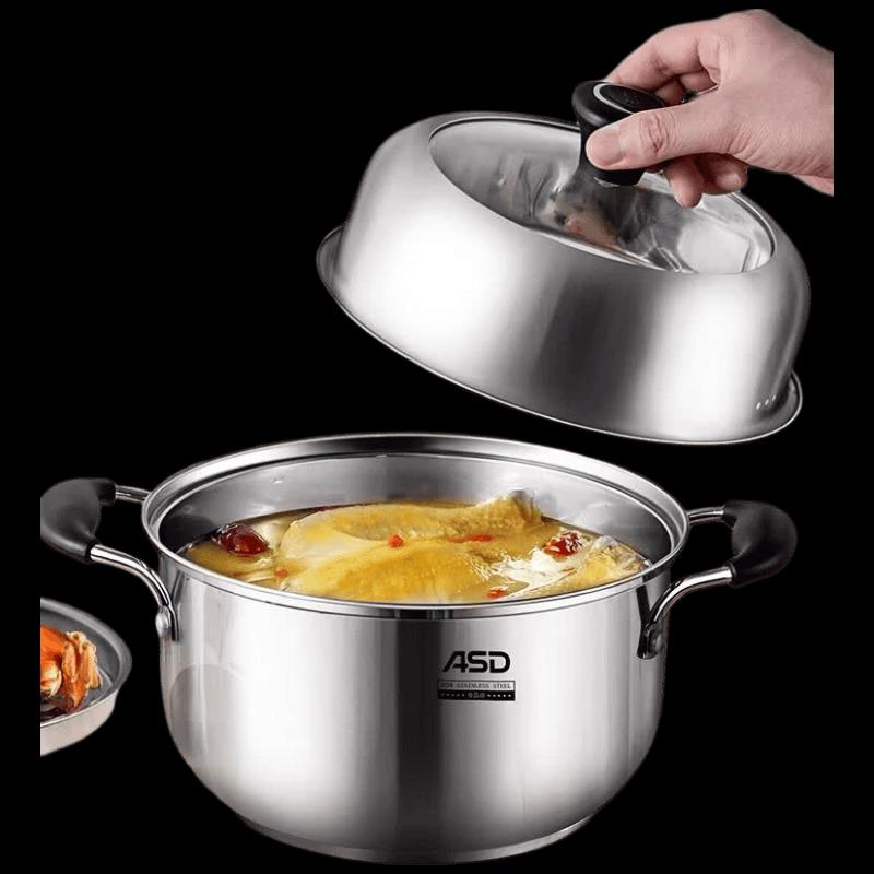 ASD 304 Stainless Steel Multi-Purpose Stockpot