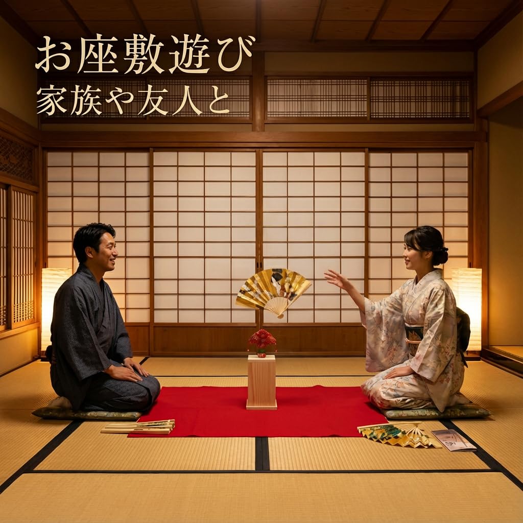 Autentisk Tosenkyo Kaste Sæt fra Custom Indeholder Fyrretræ 2 og Træelementer med Shippo-mønster Bambusramme og Naturlig Japansk En Traditionel
