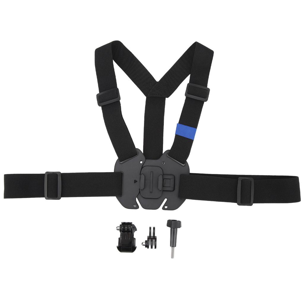 Camera Chest Mount Strap Holder Quick Release Adjustable Camera Chest Harness for Outdoor