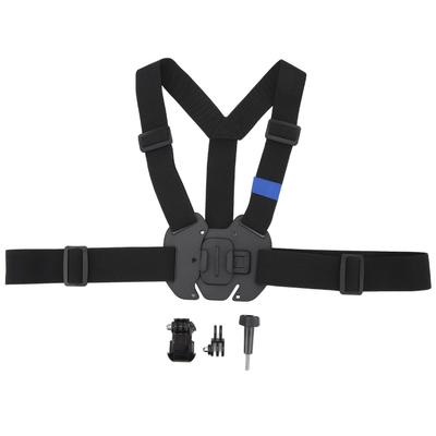 Camera Chest Mount Strap Holder Quick Release Adjustable Camera Chest Harness for Outdoor