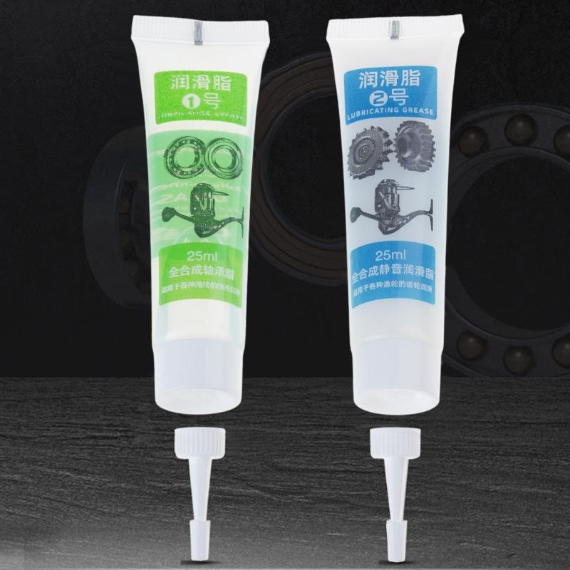 Fishing Reel Grease, Reel Maintenance Kit Lubricant Oil Grease for Fishing Reel