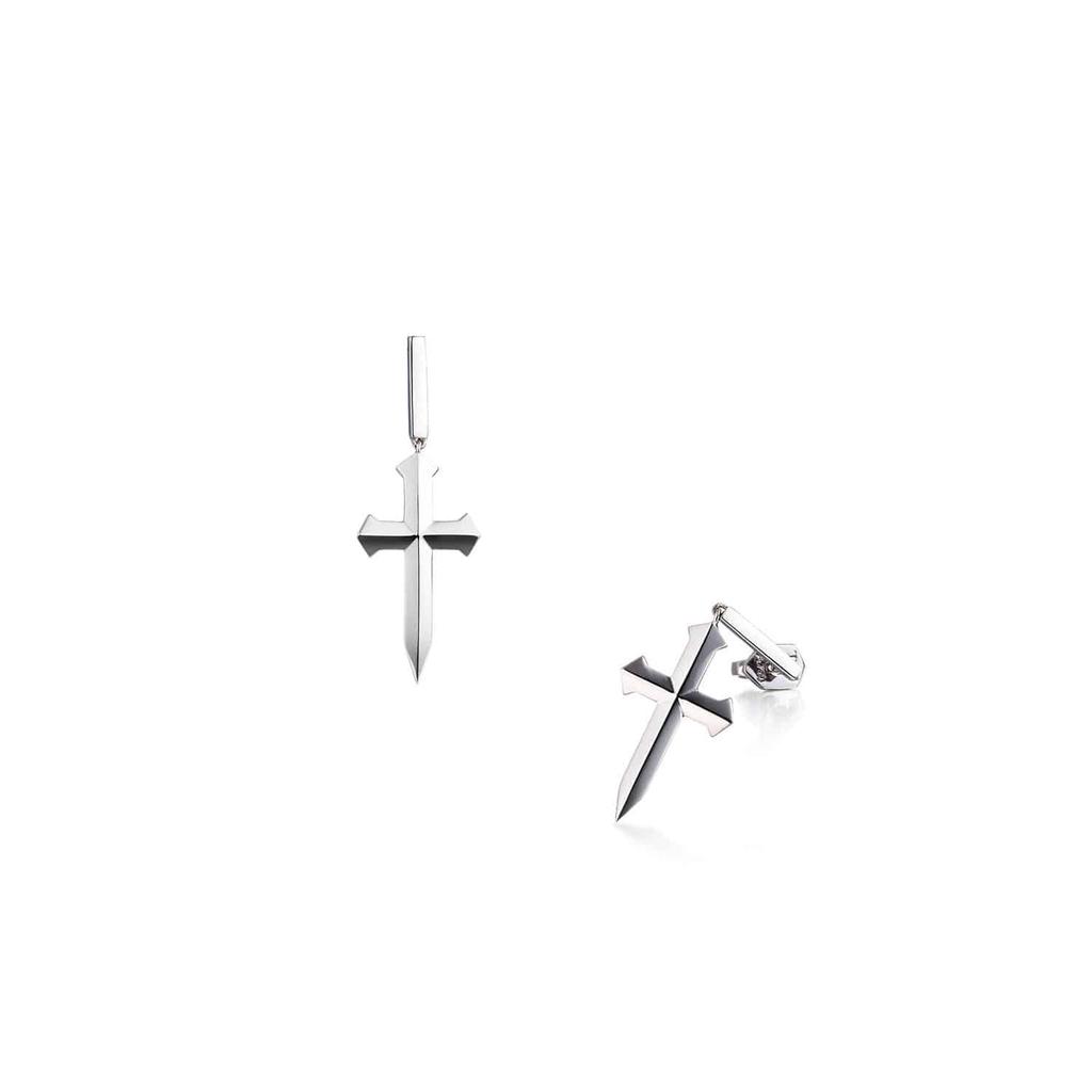 Trencadism Alexander Earrings / 925 Silver / Earrings Alexander_Trm_Axe30Dr