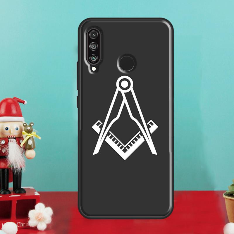 Free And Accepted Masons For Huawei Nova 9 10 SE 12i 11i 8i 12s Y90 Y60 Y70 Y72 Y61 Y91 P20 P40 P30 Lite P60 Pro Case