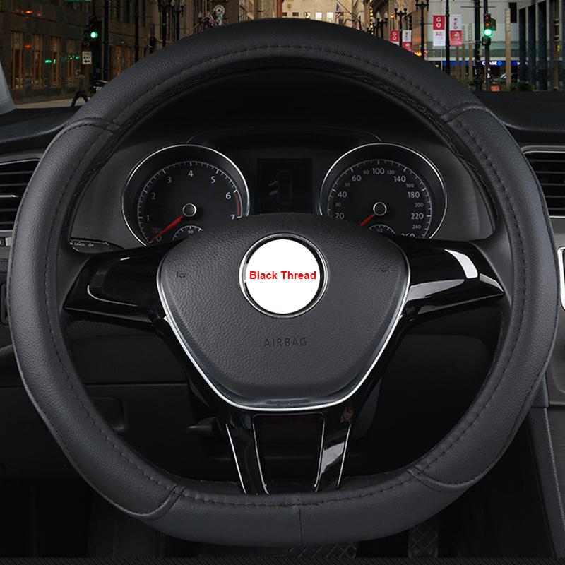

Car Steering Wheel Cover funda volante D Shape For Changan CS15 CS15EV 2019-2026CS95 2019-2026 CS35 PLUS ALSVIN EADO 2018-2020
