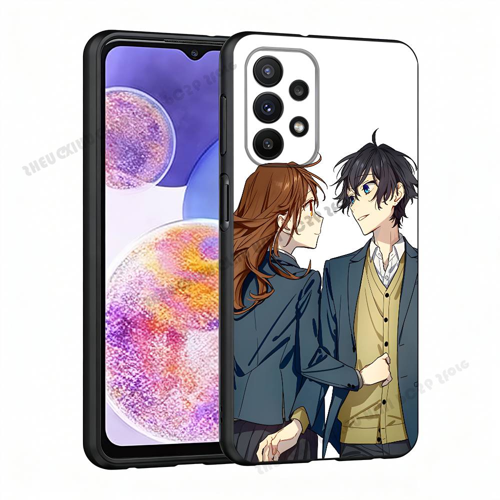 Comics H-Hori I-Izumi Phone Case For Samsung A21 31 51 53 71 20 22 30 32 42 50 01 02 10 11 4G 5G Cover