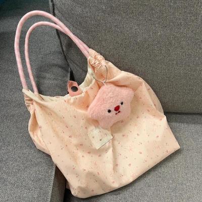Cartoon Canvas Tasche Damen Große Tragetasche Handtasche Shopping To Work Fashion Pendlertasche