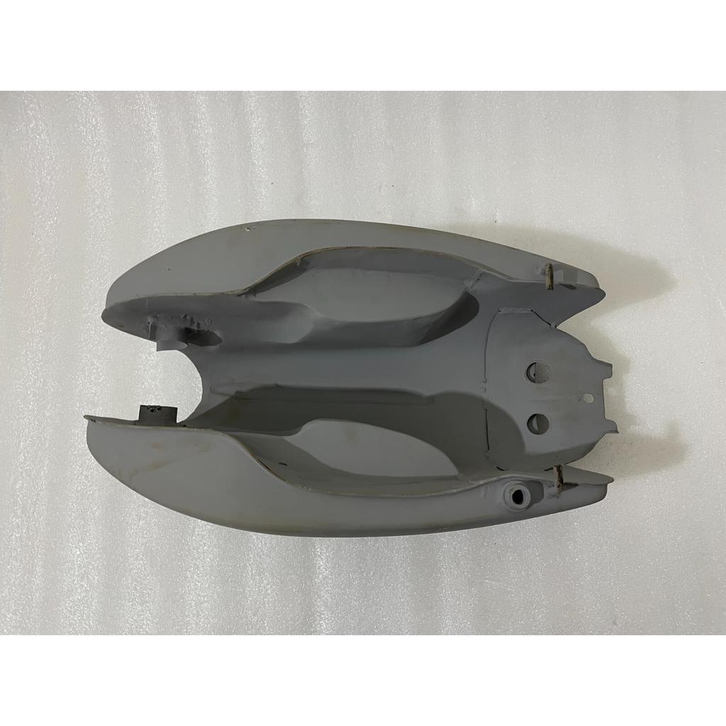 Honda CL350 Scrambler 1973 Model Raw Steel Fuel Petrol Gas Tank & Cap |Fit For
