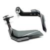 Windproof Universal 7/8" Handlebar Protectors for Motorcycle Scooter Mountain E-Bike Brake Lever Guard with Aluminum Stiffener