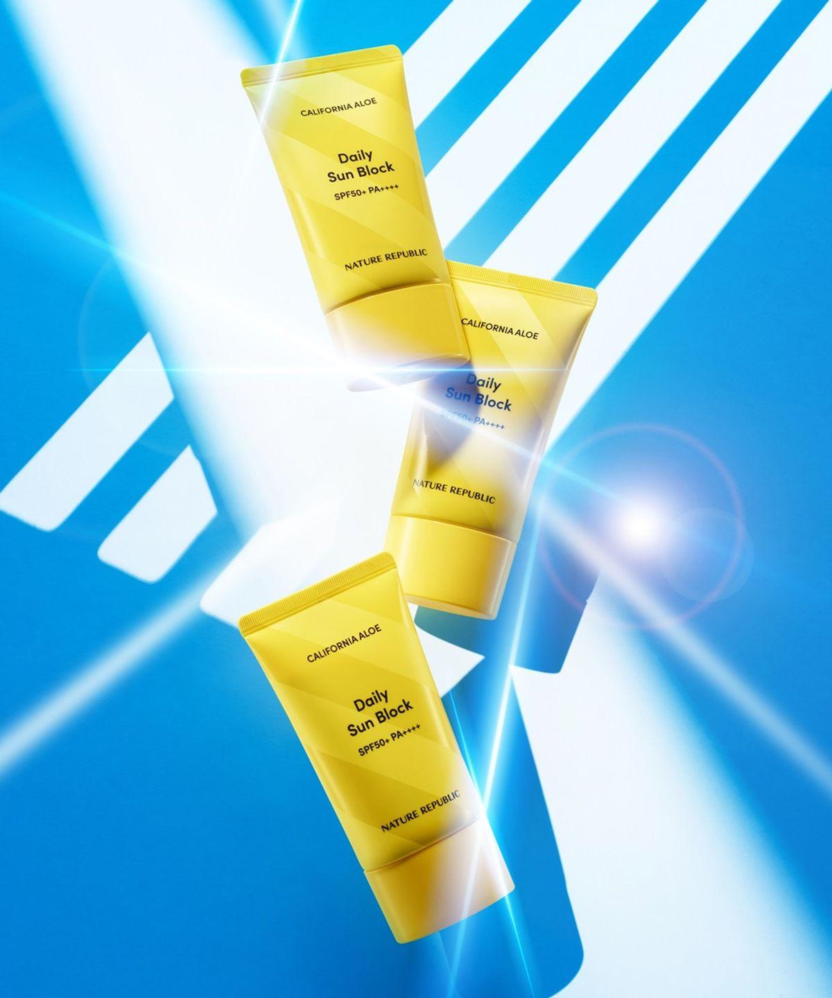 [3-pack] California Aloe Daily Sunblock SPF50+ PA++++