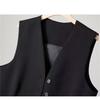 Business Weste Anzugjacke für Damen Blazer Mode Sommerjacken Koreanische Lockere Beiläufige Ärmellose Blazer Anzüge