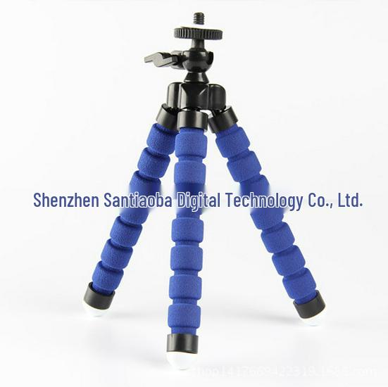 Universal Mobile Phone Tripod: Versatile Octopus Selfie Stick & Live Streaming Stand