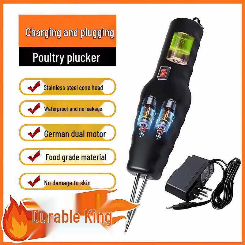 Electric Poultry Feather Plucker