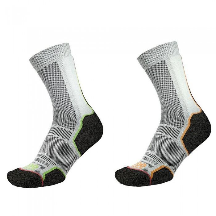 1000 Mile Mens Trek Recycled Socks (Pack of 2)