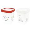 Snoopy Stocks dustbin with stopper KEEPIT