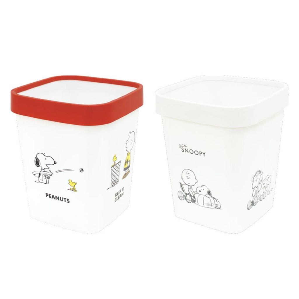 Snoopy Stocks dustbin with stopper KEEPIT