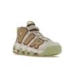 Nike Air More Uptempo Light Bone Alligator Damen Sneakers Creme Limestone Dark-Beetroot DX8955-001